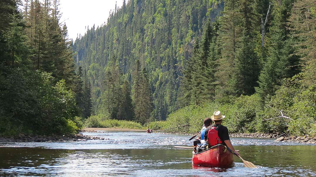 Photo de couverture - Destination plein air et activités extérieures au Québec dans les ZEC